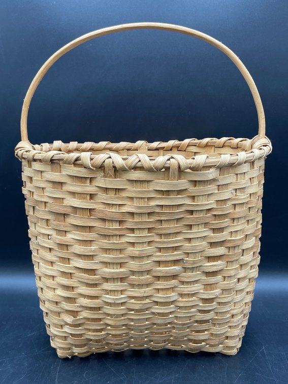 Oval Splint Wood Basket