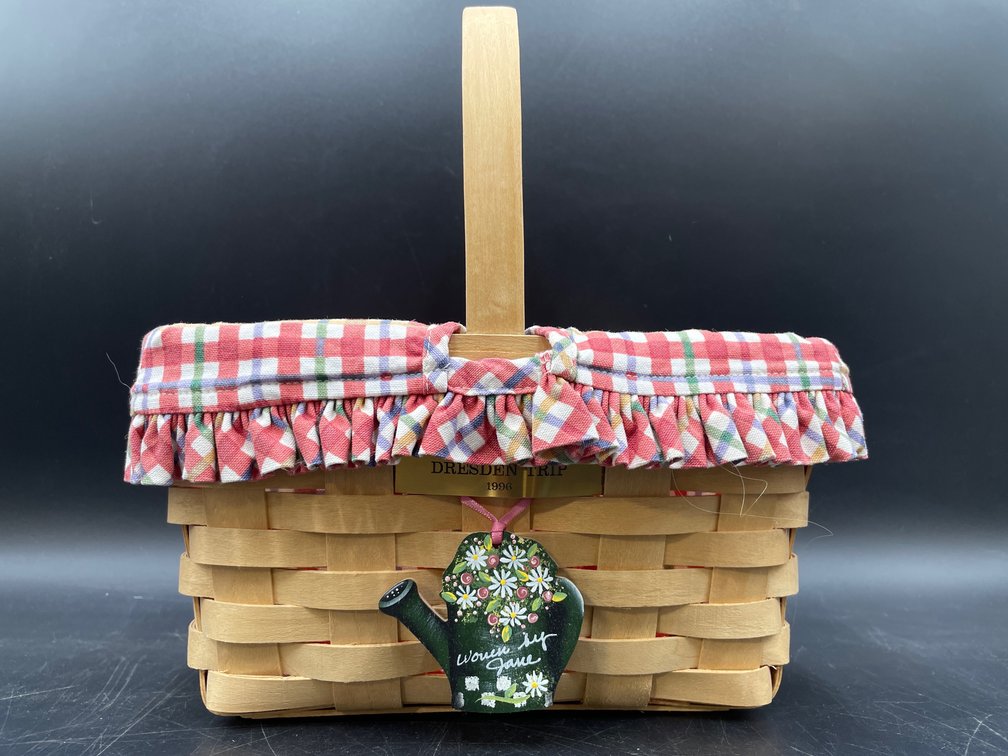 1996 Jerry Longaberger Signed Basket