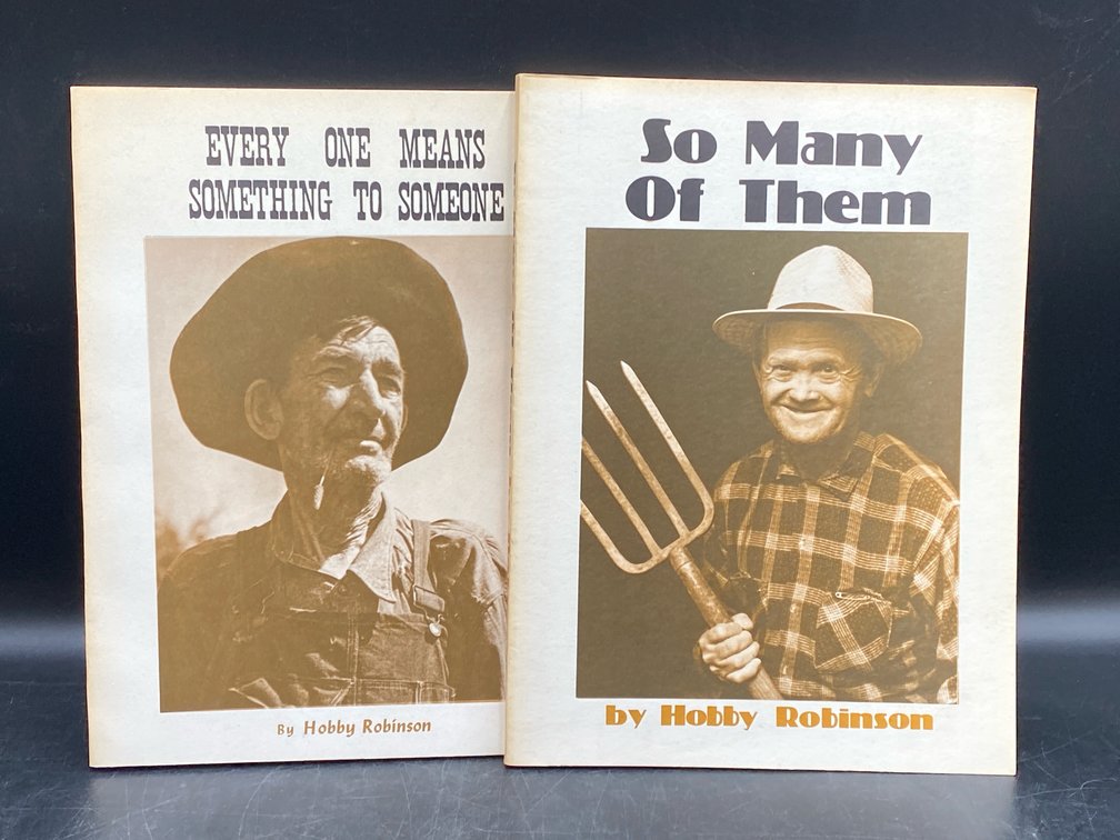 Hobby Robinson Softcover Pair