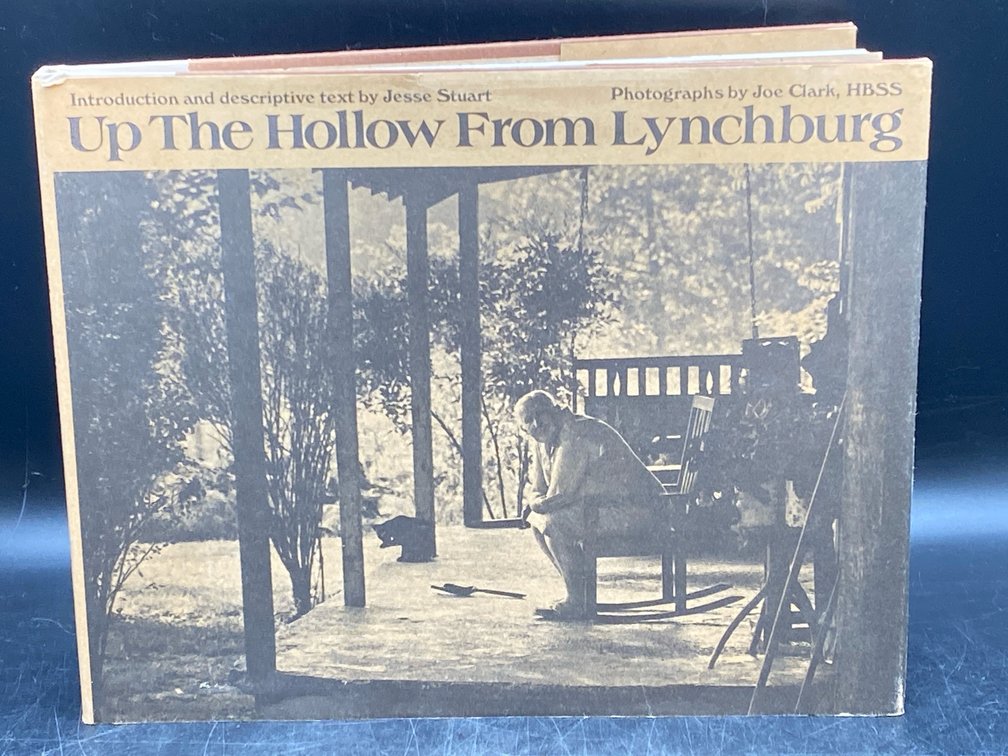 “Up the Hollow from Lynchburg” Hardcover