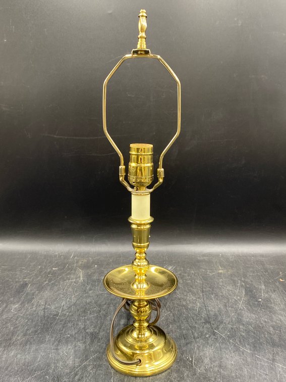 Brass Table Lamp