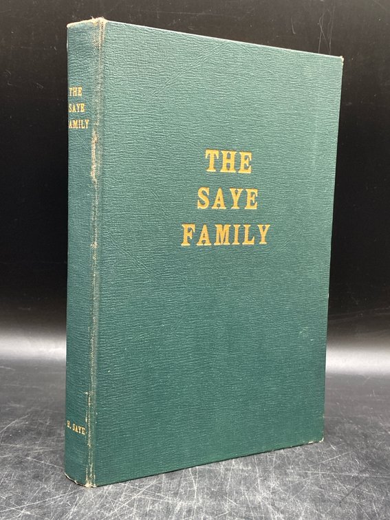 “The Saye Family” by E. H. Saye
