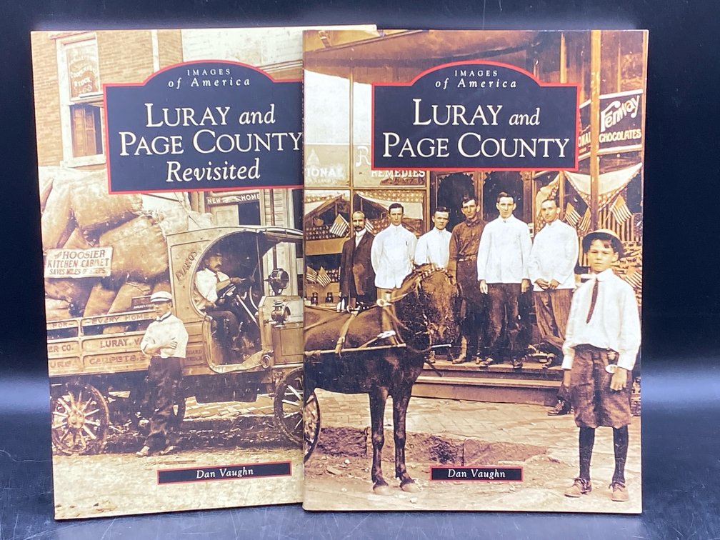 Images of America “Luray and Page County” Softcovers
