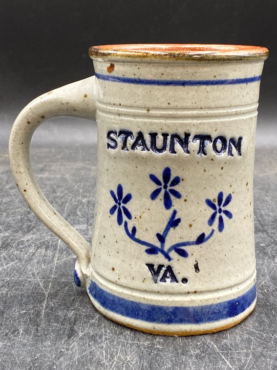 Staunton, Virginia Stoneware Mug