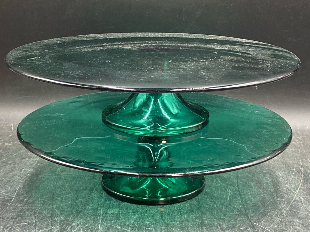 Blenko Style Cake Stands