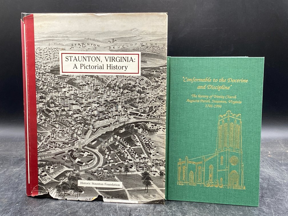Staunton, Virginia Historical Literature