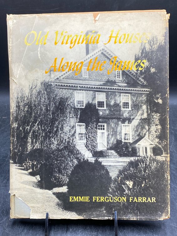 Old Virginia Homes Along the James River