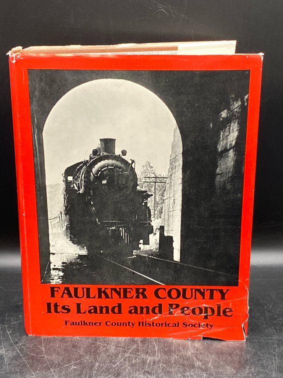 “Faulkner County Its Land and People” Hardcover