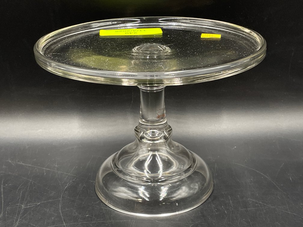 Vintage Footed Cake Stand