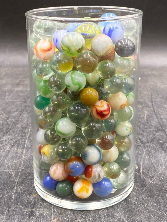 Glass Marble Assortment