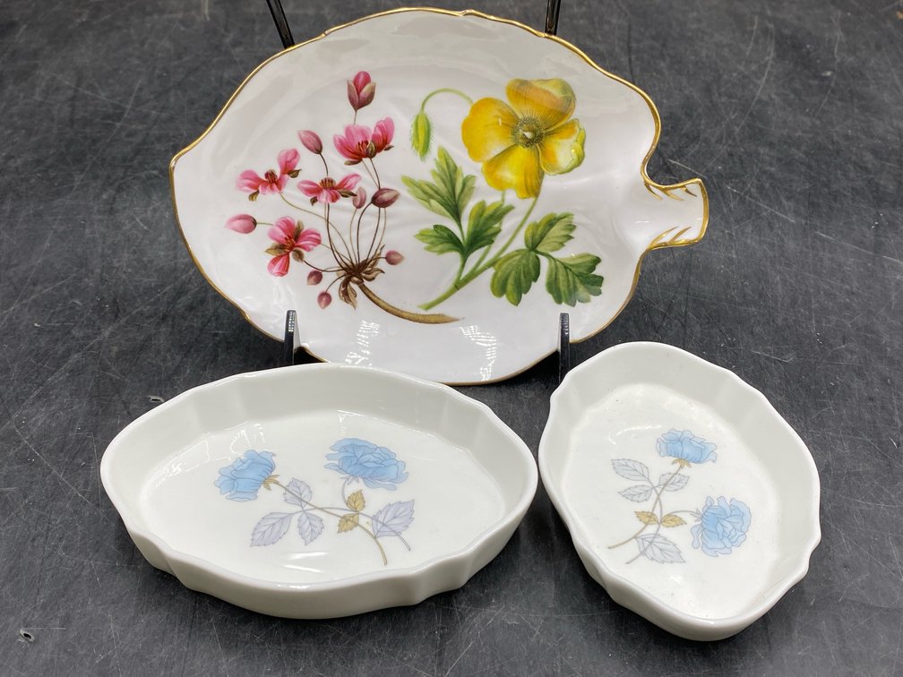 Bone China Trinket Dishes