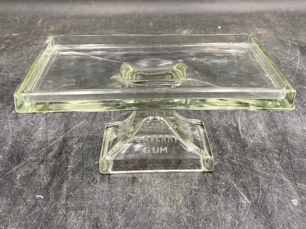 Pressed-Glass Store Display