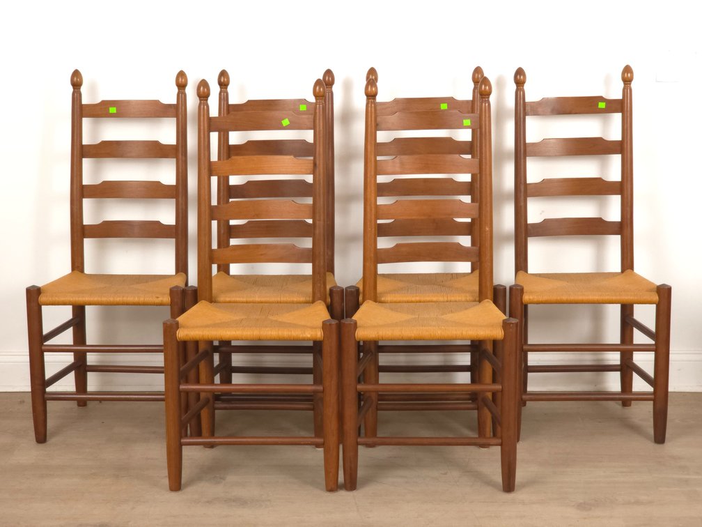 Clore Ladderback Chair Set