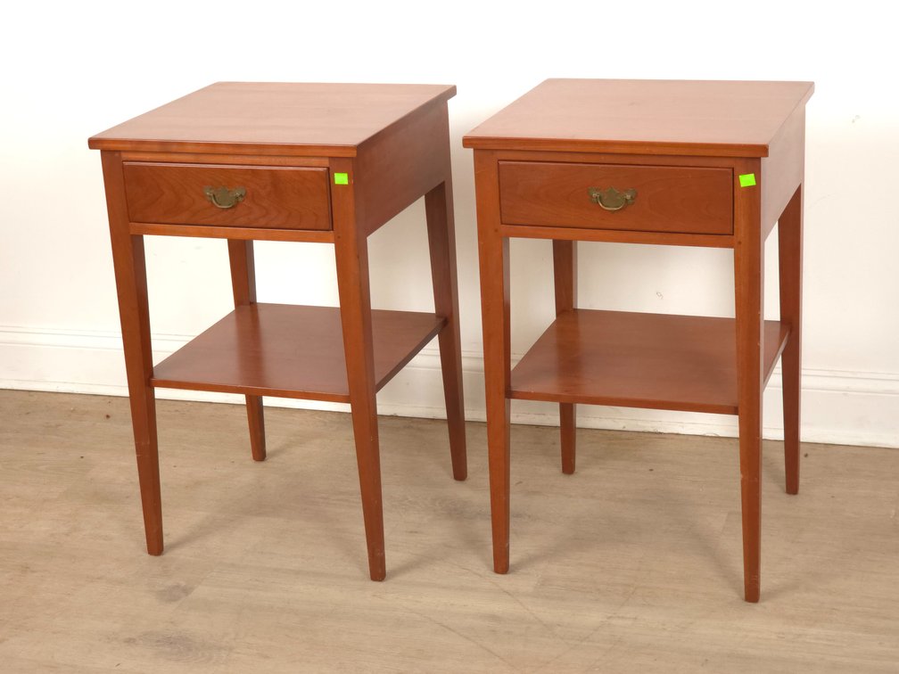 Suter's Cherry End Tables