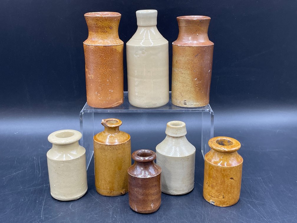 Collectible Salt Glazed Stoneware