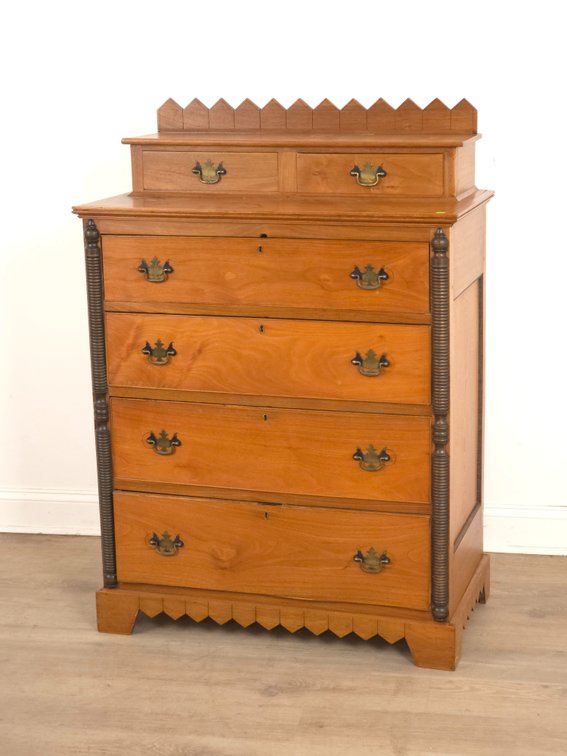 Shenandoah Valley Step-Back Dresser