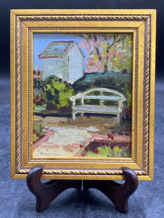 Joan Rauzin Framed Art