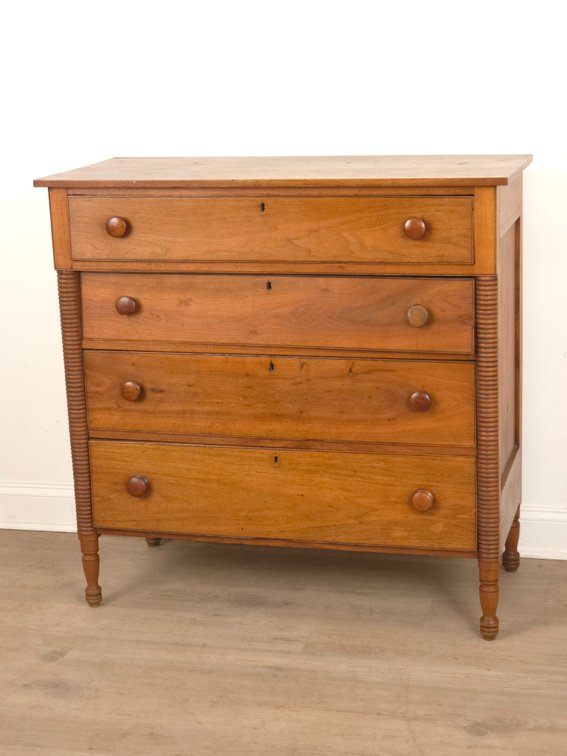 19th c. Shenandoah Valley Chest of Drawers