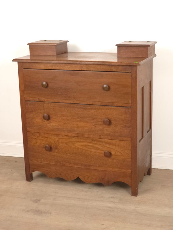 Rockingham Co. Walnut Chest of Drawers