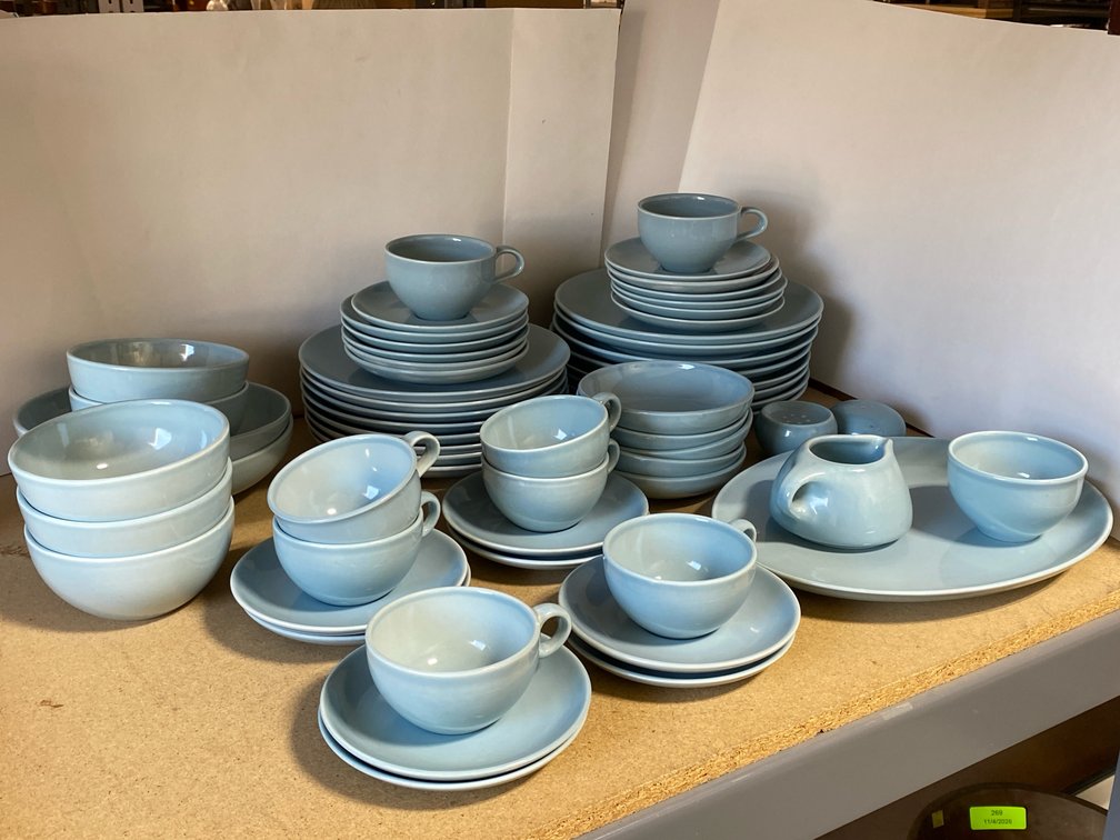 Iroquois Casual China 60pc Set