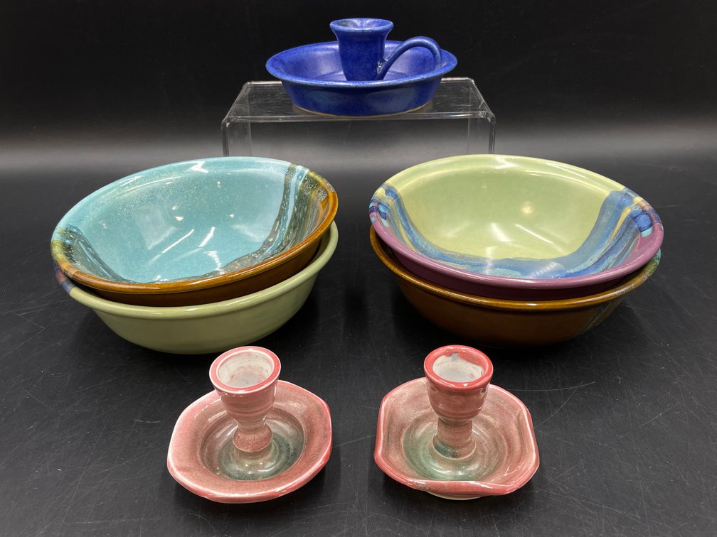 Artist Signed Art Pottery Assortment