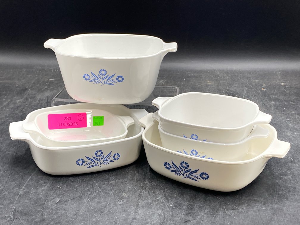 CorningWare Baking Dishes