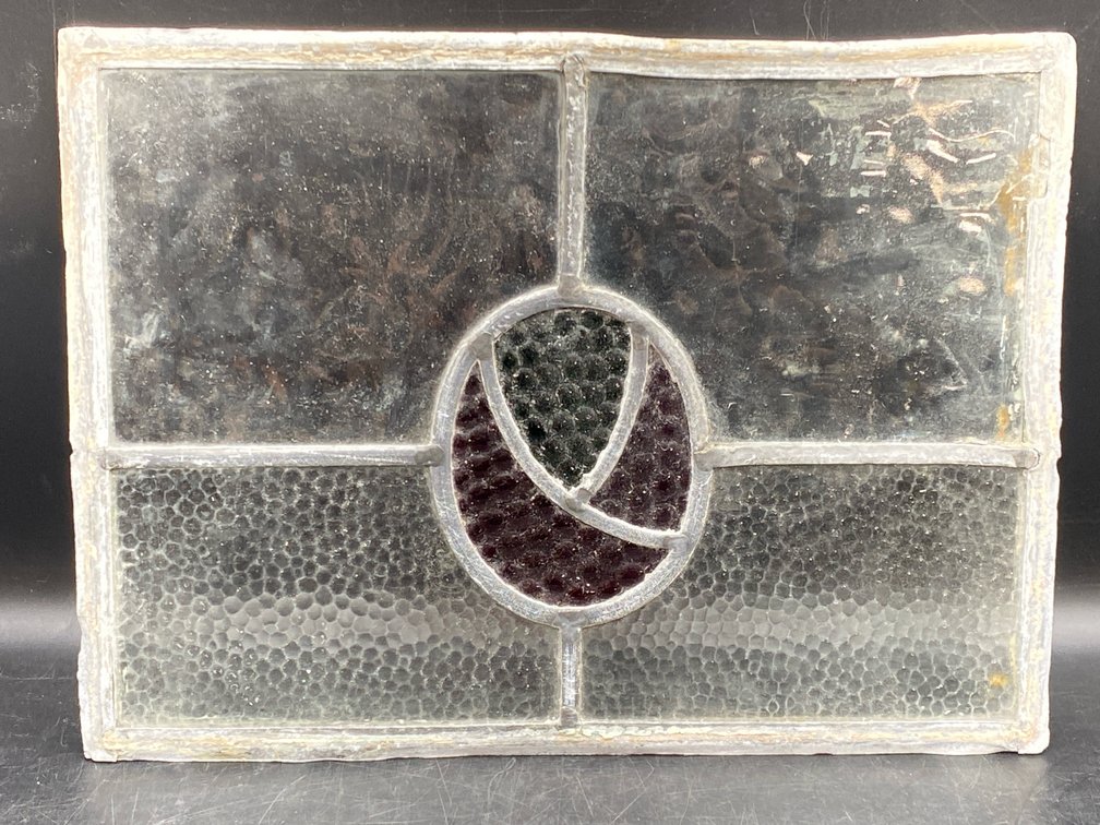 Stained Glass Window Panel