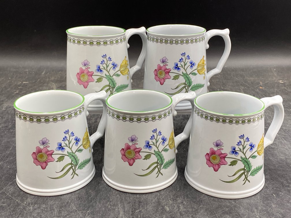 Spode Mug Set