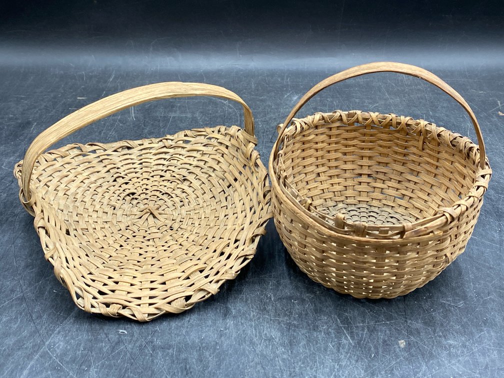 Handwoven Splint Mini Baskets