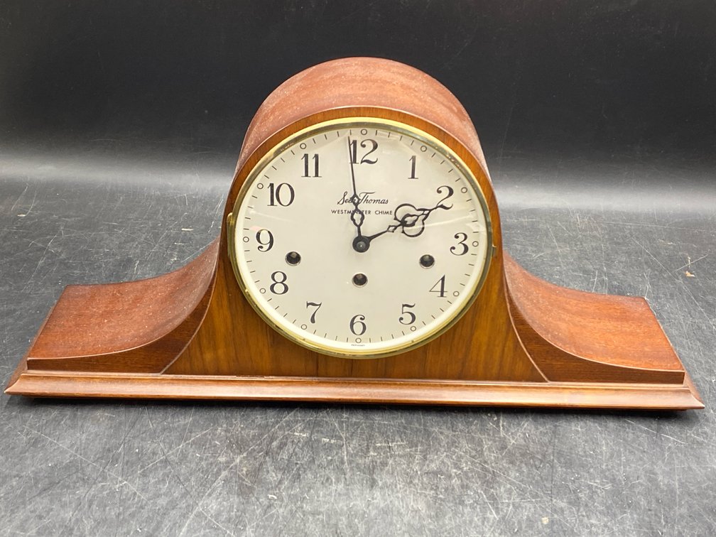 Seth Thomas Westminster Chime Mantel Clock