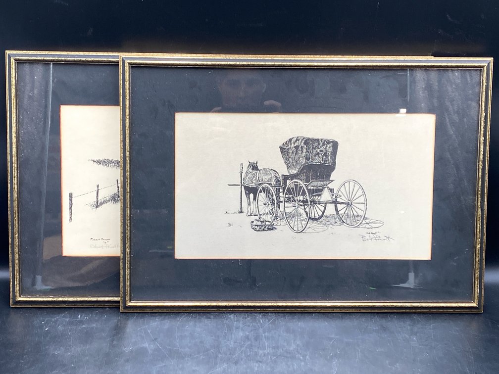 1971 & 1972 Bob Privott Limited Edition Art
