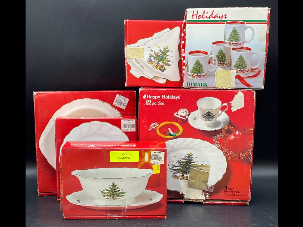 Nikko Christmas Dinnerware Collection