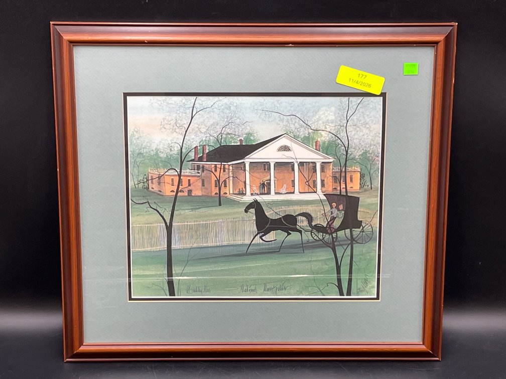 1995 P.Buckley Moss Limited Edition Artwork