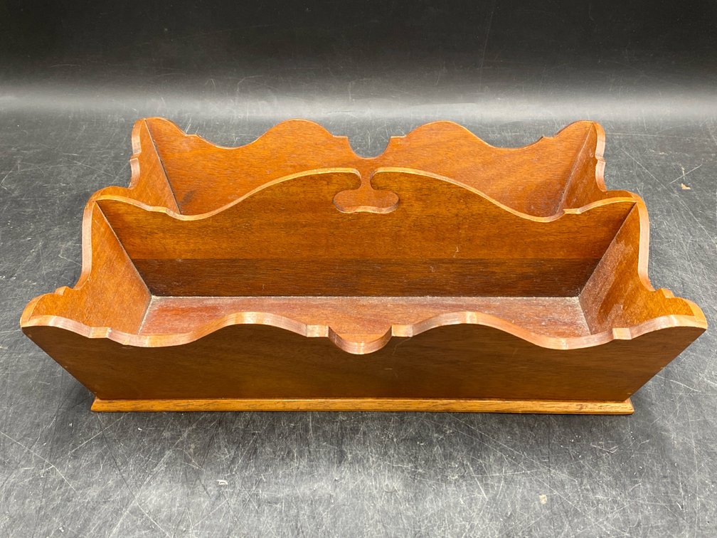Wooden Silverware Caddy