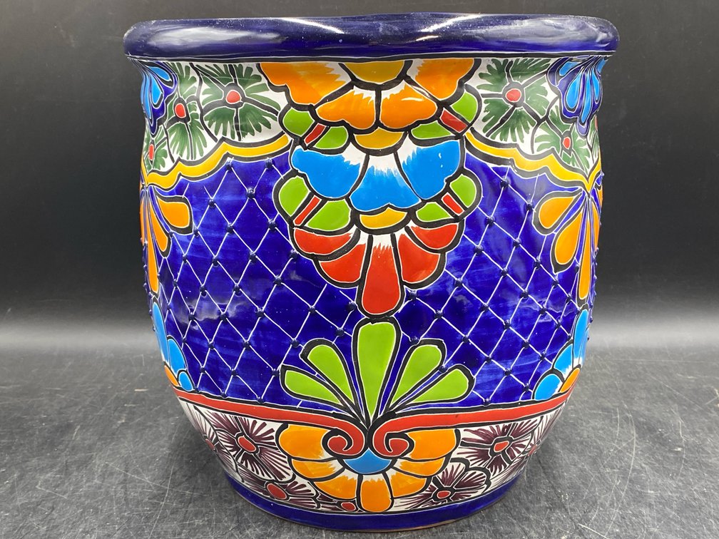 Mexican Pottery Planter