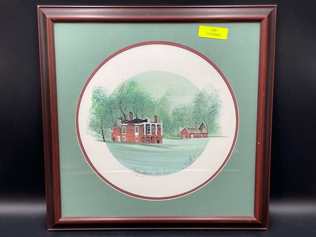1994 Signed P. Buckley Moss Limited Edition Art