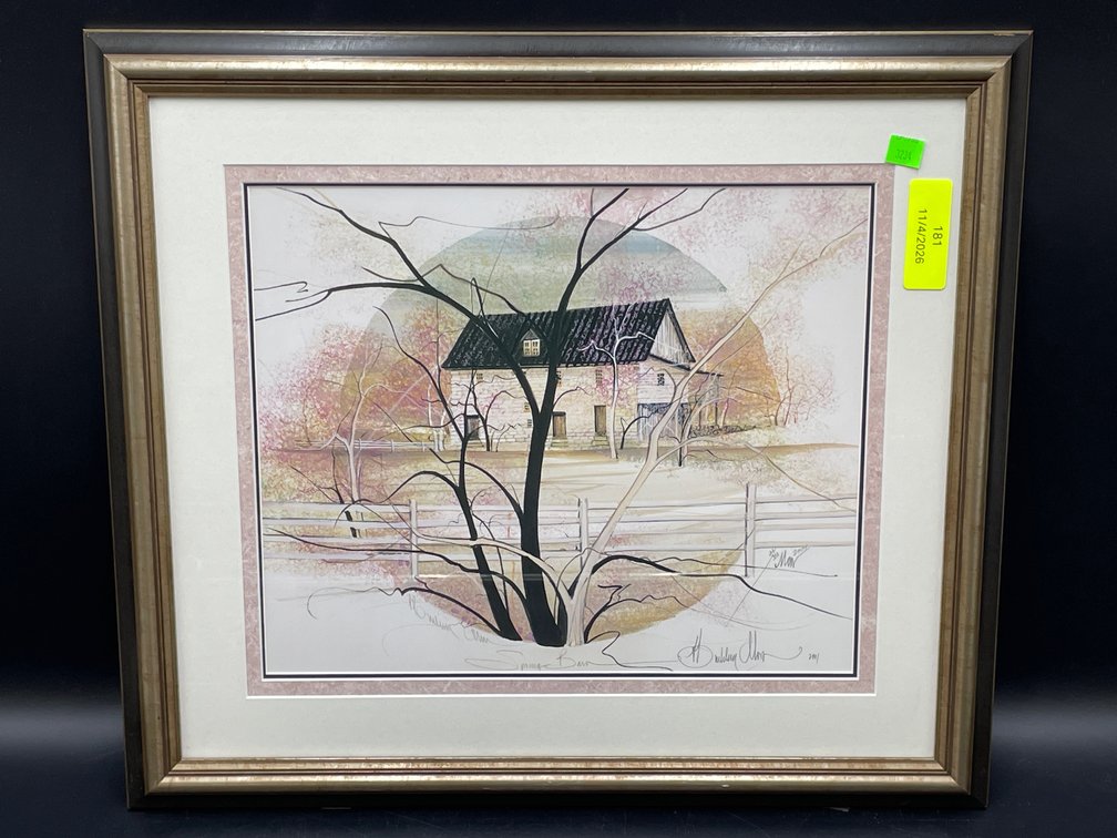 2001 P. Buckley Moss Limited Edition Art