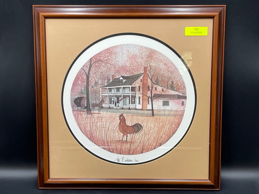 1992 P. Buckley Moss Limited Edition Art