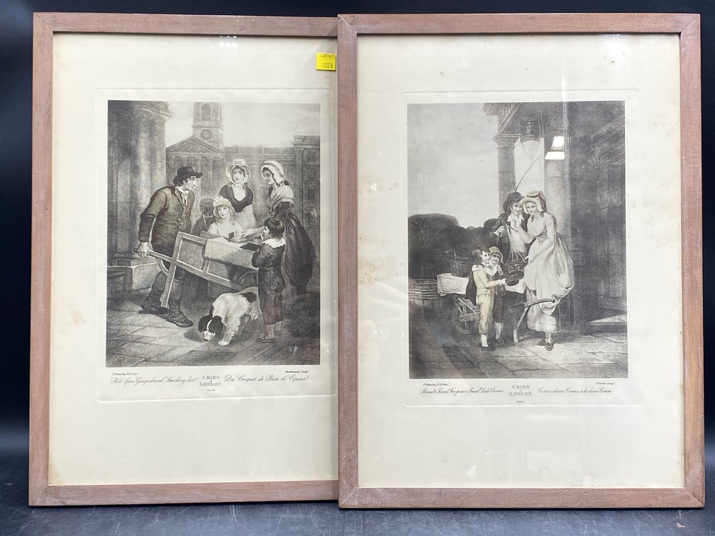 The Cries of London Prints