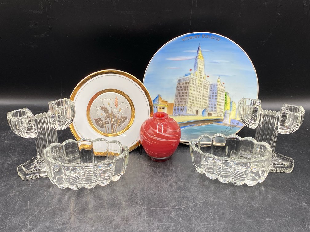 Artistic Glass + Plates