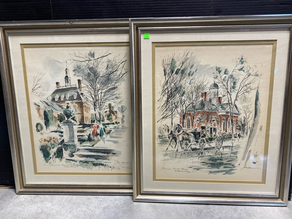 John Haymson (1902–1980) Prints