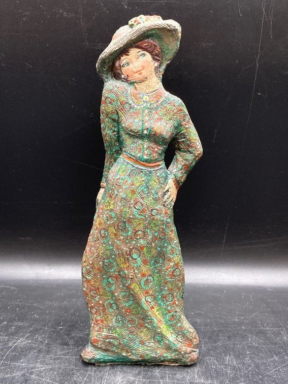 Ceramic Figurative Vase