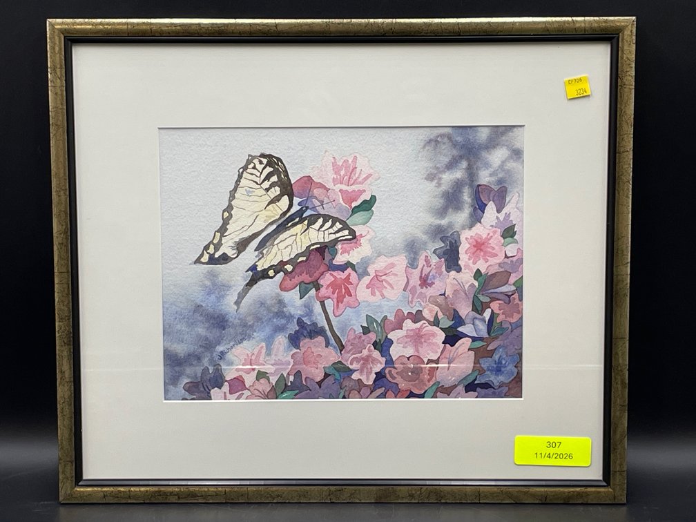 J.Richardson Watercolor Artwork
