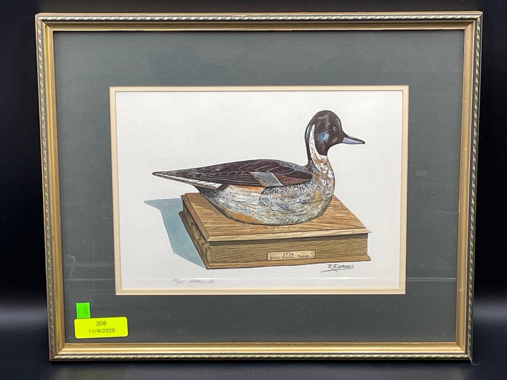 R. Edmonds Limited Edition Art Print