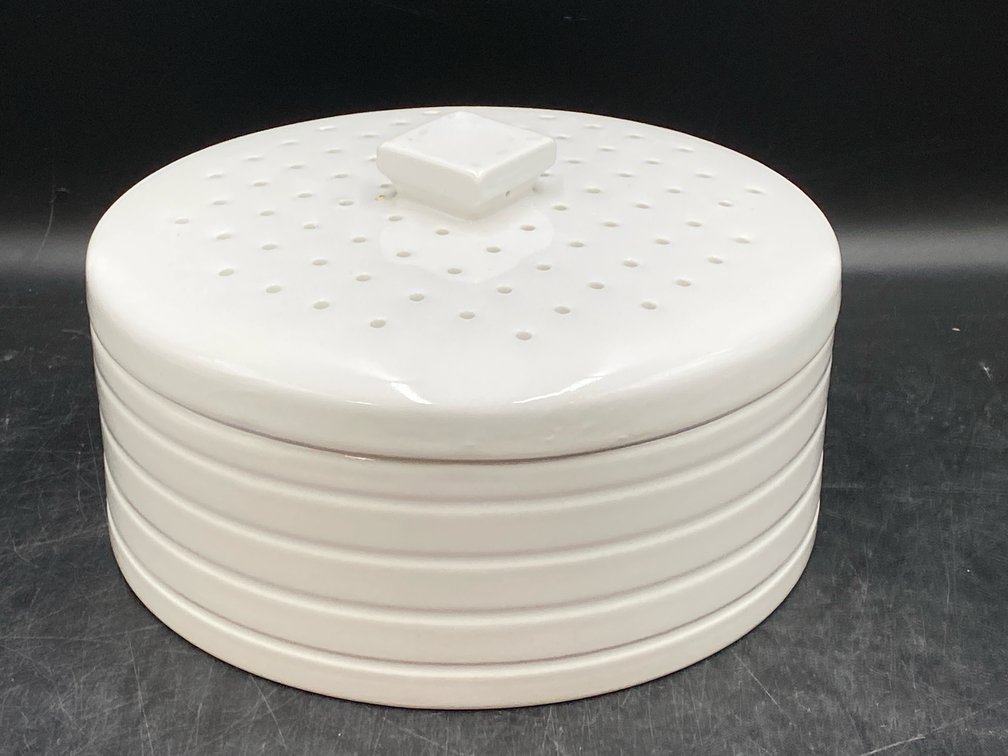 Ceramic Pancake Pita Tortilla Warmer