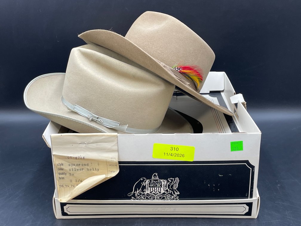 Stetson & Akubra Western Hats