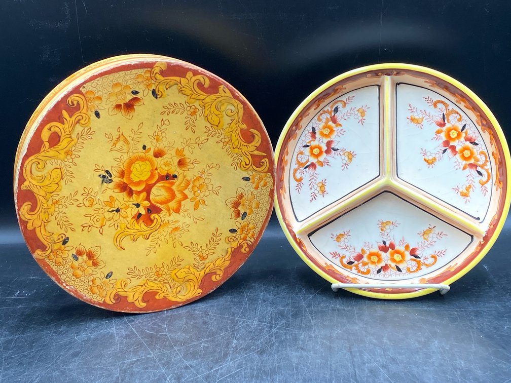 Moriyama Vintage Japanese Divided Dish
