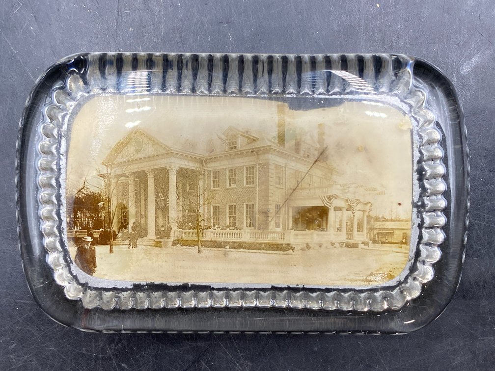 Virginia Building Paperweight