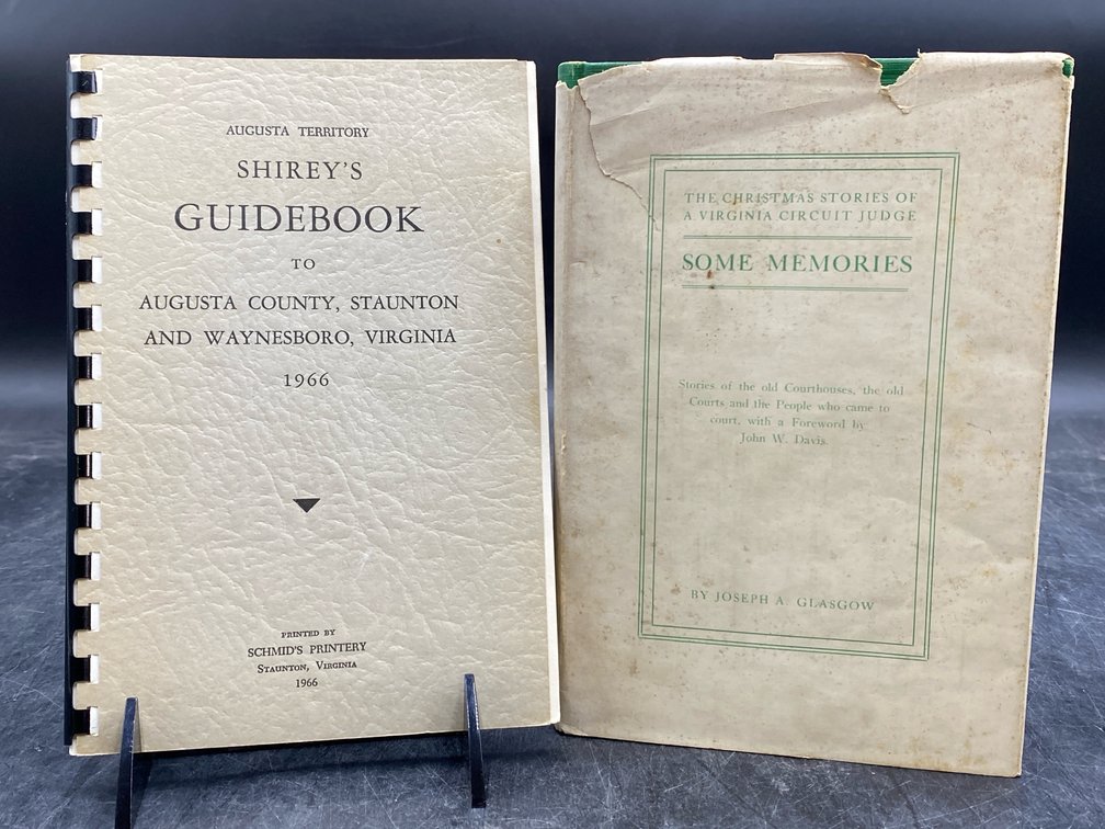 Augusta County/Staunton Monographs