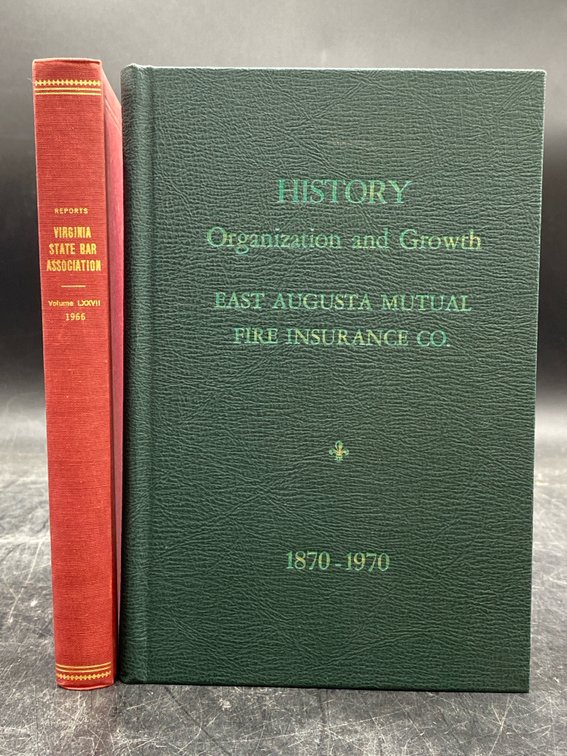 Historical Virginia Books